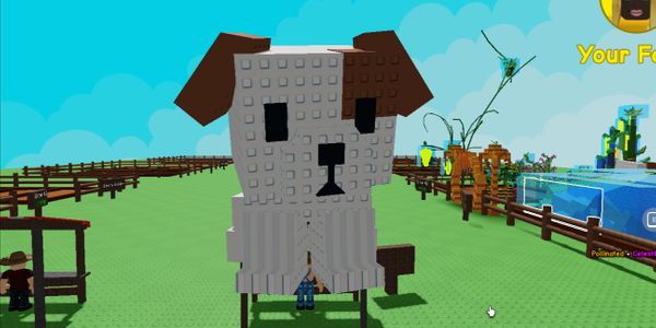 HUGE PET DOG