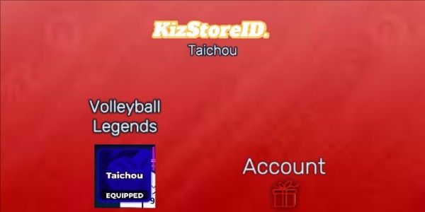 Plain Account "Taichou" Volleyball Legends