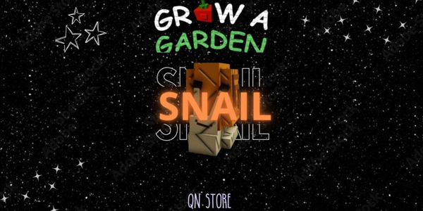 Snail ~ Grow a Garden (Mythic Pet)