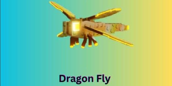 Dragonfly / Capung Grow A Garden