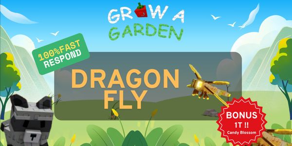 Dragonfly + Bonus | Grow a Garden