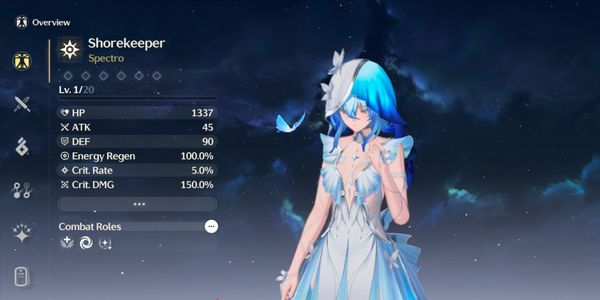 Starter Shorekeeper | UL4 | SEA | [READ DESCRIPTION]