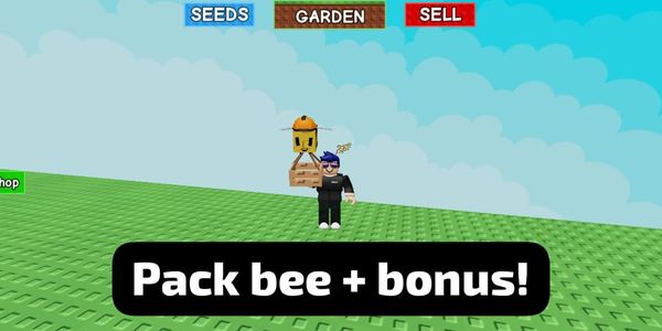 Buy Pets Pack Bee (new limited pet!) - Grow a Garden + Bonus Grow A ...