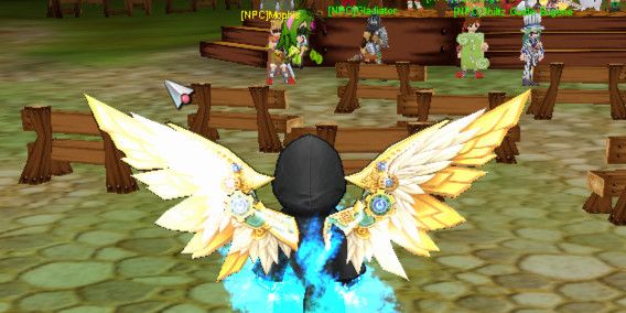 Heavenly Tipareth Wings DG+10 Turn DG (HTW)