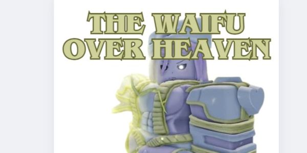 Your Bizarre Adventure: The Waifu Over Heaven (The World Over Heaven) Legendary Skin