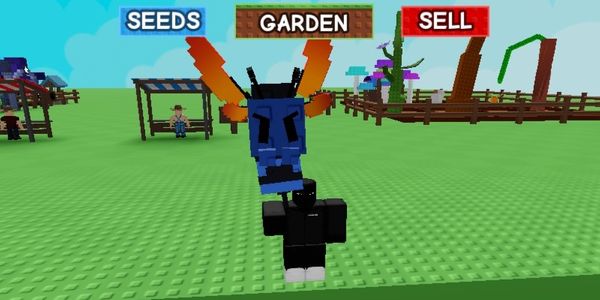 "Tarantula Hawk [Grow A Garden]"