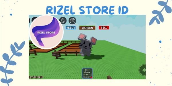 "Huge Grey Mouse [TITAN PET] Grow A Garden"