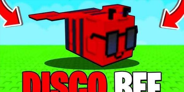 Disco Bee - Grow A Garden