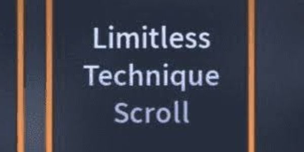"Limitless Technique Scroll A Universal Time"