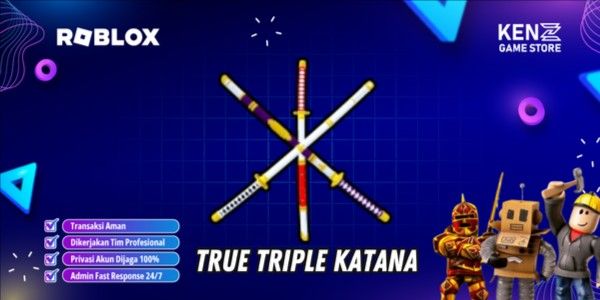 True Triple Katana