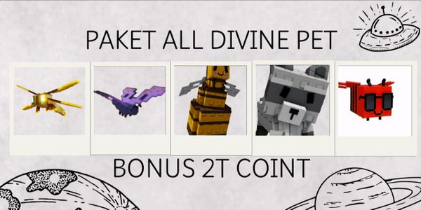 DragonFly - Butterfly - Queen Bee - Raccoon - Disco Bee