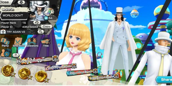 OP96•3EX 2MAX•POWER 11K•ROGER MAX•LUCCI MAX•NIKA•JAPRA,KAKU•ODEN,BLUENO MAX•GOOD MEDALS•MANY CHARACTER•ANDROID/IOS