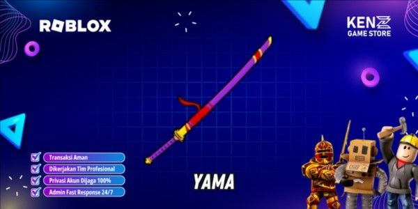Get Yama Sword