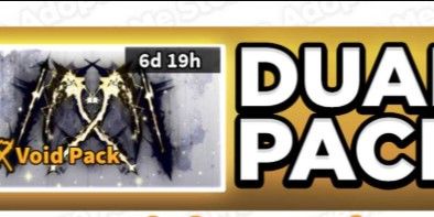 Dual Void Scythes set