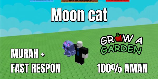 Buy Pets Moon Cat - Grow a Garden Grow A Garden 3593599 | itemku
