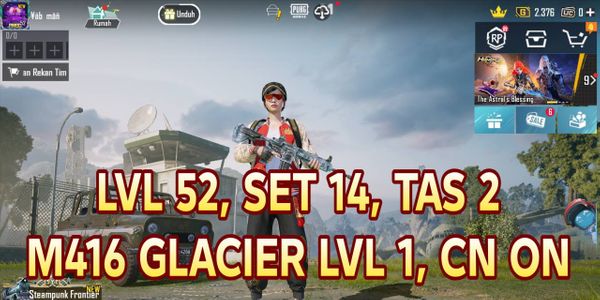 CHEAP M416 GLACIER