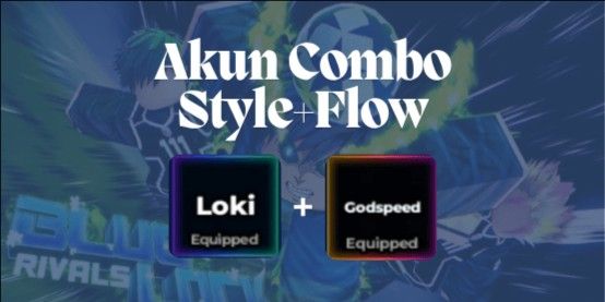 Account Combo Style Loki+Flow Godspeed | Plain Account