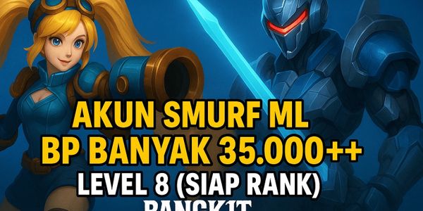 Smurf Account BP 35K++