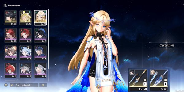 (SEA) Cartethyia + Signature, Verina, Mc + Emerald Of Genesis