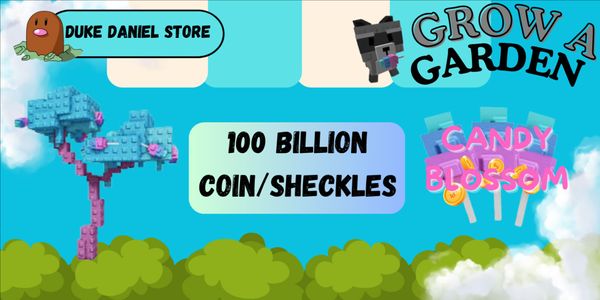 100B Coins - Grow A Garden