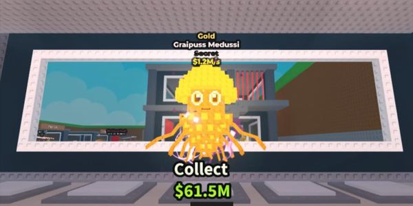Graipuss Medussi (Gold) Secret!