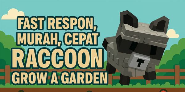 RACCOON (RAKUN) - GROW A GARDEN