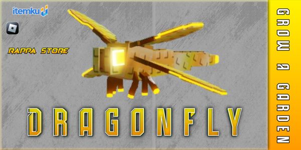 DragonFly - Grow A Garden