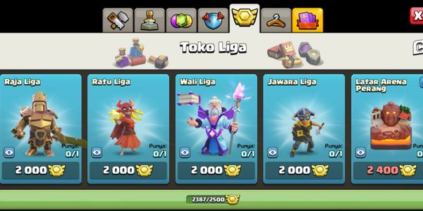 KERA TUA - TOWNHALL 13 LEVEL HERO TINGGI DEFF MAX GEMS BANYAK (6 SKILL EPIC ON)