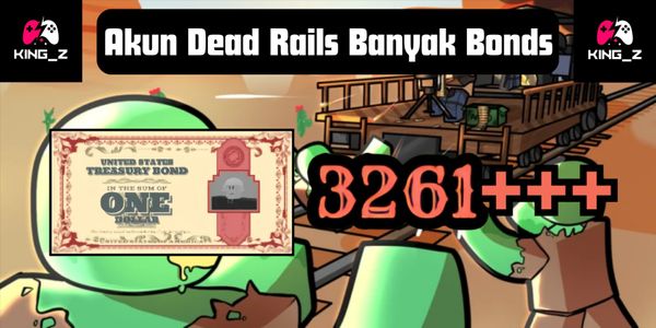 Account Dead Rails 3000+ Bonds