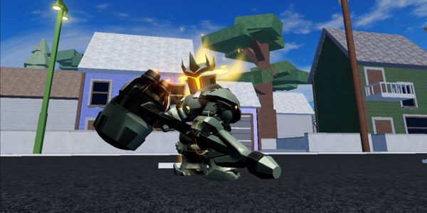 GODLY DRAGON KNIGHT (BONUS: REINHARDT SKIN) | A UNIVERSAL TIME (AUT)