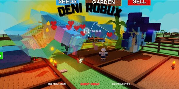 Buy Account Akun Grow A Garden 2 Candy Blossom Tree & Sunflower Tree ...