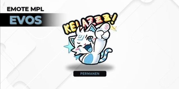 Buy Gift Item (7 Days) Emote EVOS ID 2022 Mobile Legends 3597909 | itemku