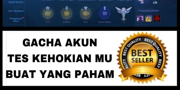 Mobile Legends Account / 100 Accounts