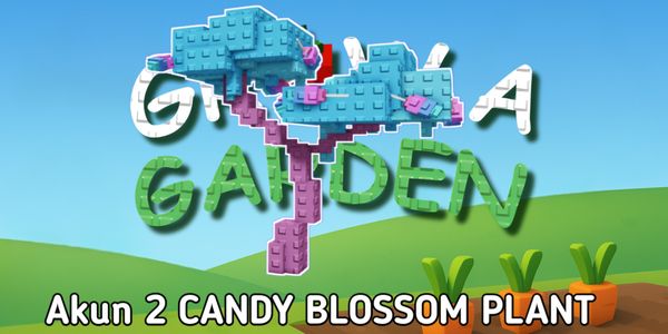 Account 2 Candy Blossom sped up in description - Grow A Garden RBL