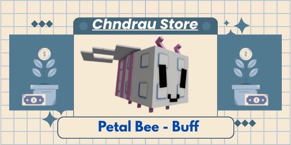 Petal Bee - Buff Pet