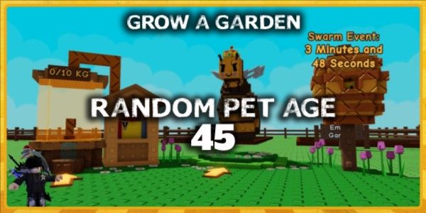 Pets Random Age 45 - Grow A Garden