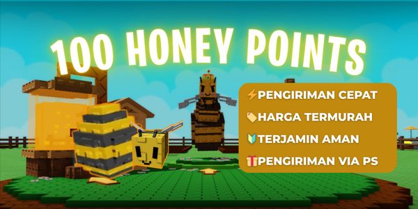 100 Honey Points - 10 Pollinated Fruit 10kg+