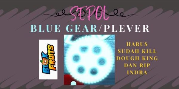 Blue Gear/Pull Lever