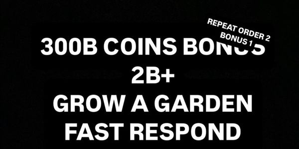 300B+ COINS - Grow A Garden