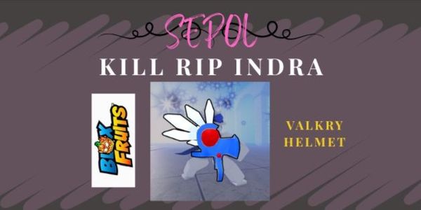 "Kill Rip Indra/Valkery Helmet"