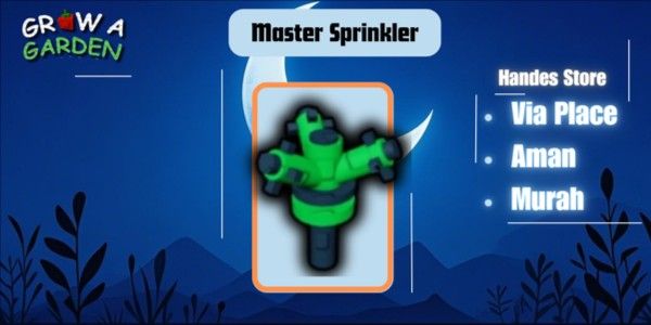 Master Sprinkler