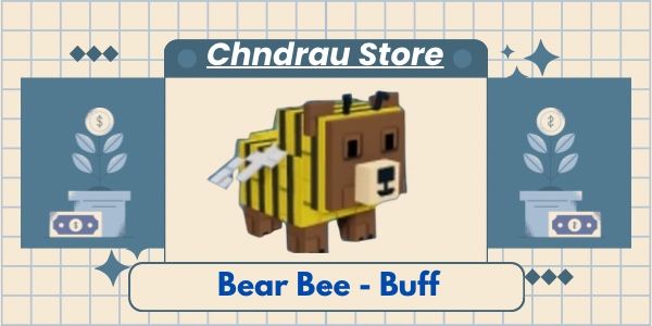 Bear Bee - Buff