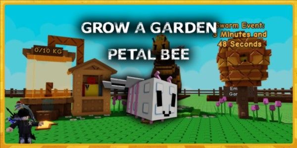 Petal Bee - Grow A Garden