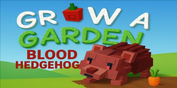Blood hedgehog (Legendary) - Grow A Garden