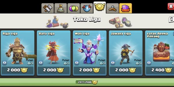 TUPAI - TOWNHALL 13 DEFF MAX PAGAR BAGUS GEMS CWK BANYAK (10 SKILL EPIC ON)