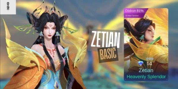 Zetian Heavenly Splendor (Basic Skin Zetian)