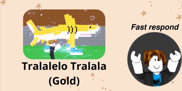 Tralalelo Tralala (Gold)