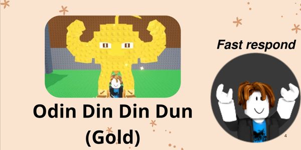 "Odin Din Din Dun (Gold)"