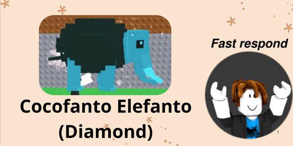 Cocophant Elephant (Diamond)