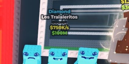 Diamond Los Tralaleritos - Secret (HAVE BONUS)